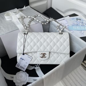 「#652」 Chane1  Classic Flap Bag Size: 15.5x25.5x6.5cm