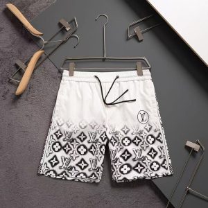 「#3912」LV 2025 new top-grade quick-drying fabric beach swimming shorts