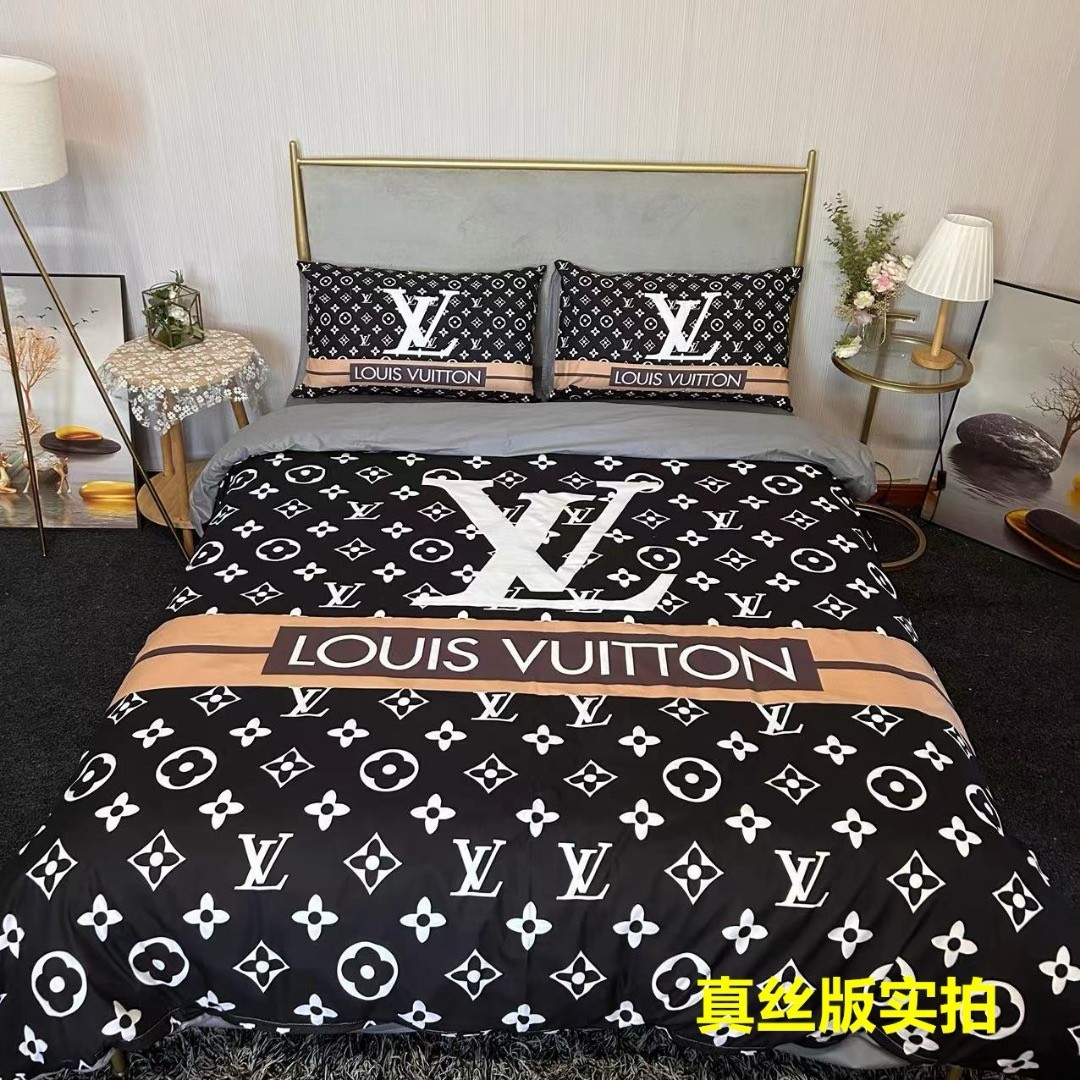 「#2264」Bedding-Louis Vuitton four-piece set