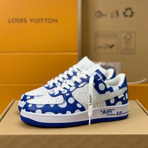 「#351」LOUIS VUITTON × Nike Air Force 1 low