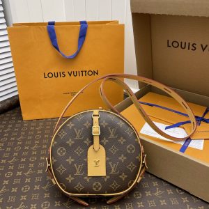 「#582」LOUIS VUITTON BOITE CHAPEAU SOUPLE M45647 20*22.5*8cm