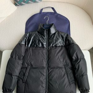 「#880」LOUIS VUITTON LOGO Down jacket