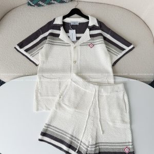 「#6071」CASABLANCA 2026SS KNITTED SUIT