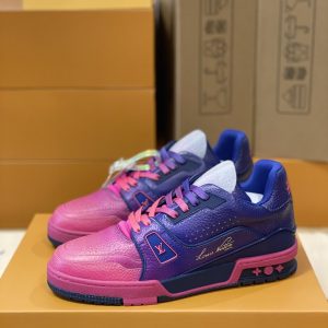 「#197」LOUIS VUITTON TRAINER MS0119 Sneakers