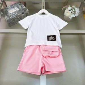 「#1617」Fendi spring and summer children's suit