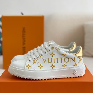 「#262」LOUIS VUITTON TIME OUT SNEAKERS