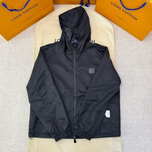 「#4768」LOUIS VUITTON jacquard double-faced windbreaker jacket