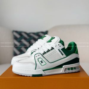 「#4938」LOUIS VUITTON TRAINER SNEAKERS
