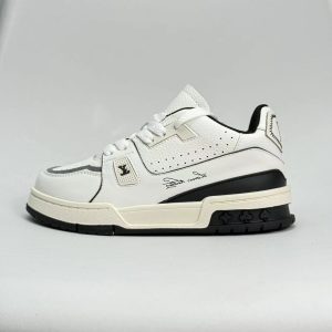 「#3129」Louis Vuitton Trainer Sneaker Low