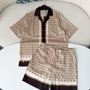 「#6090」Gucci SS26 Printed Shirt Set