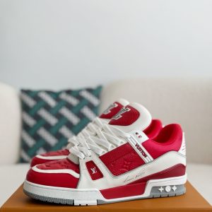 「#2726」 LOUIS VUITTON TRAINER SNEAKERS