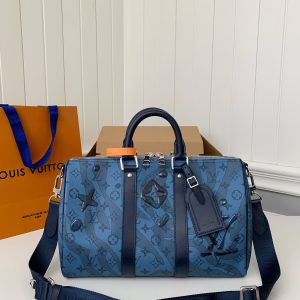 「#472」Lovis Vuitton KEEPALL BANDOULIÈRE 25*15*11cm