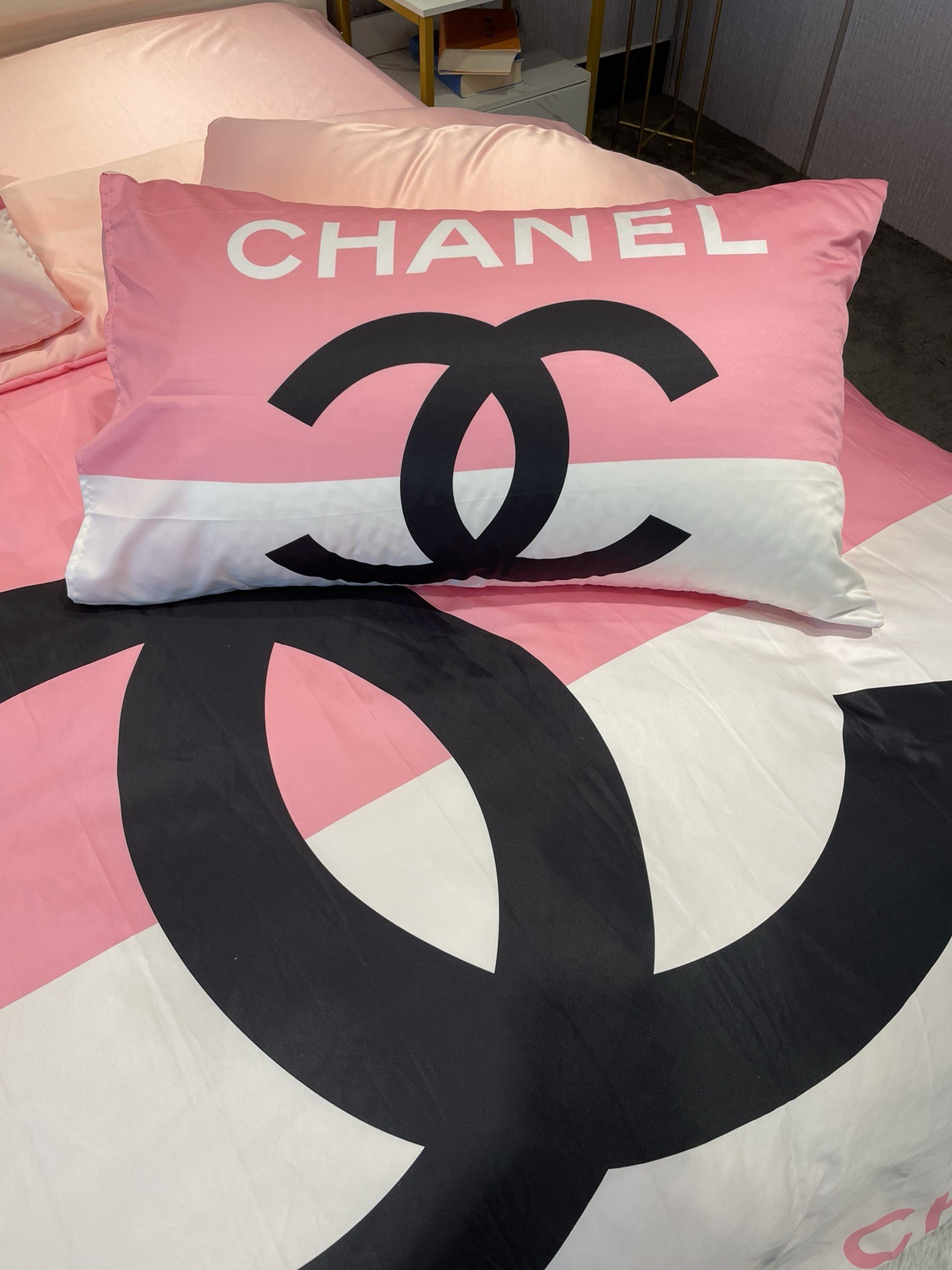 「#2250」Bedding-Chanel four-piece set