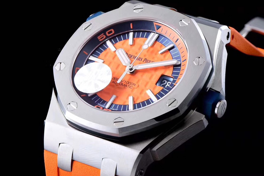 「#1485」Audemars Piguet Royal Oak Offshore series mechanical men’s Watch V 8 version, Color series