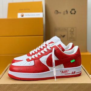 「#334」LOUIS VUITTON X NIKE AIR FORCE 1 Sneaker