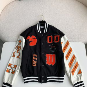 「#2352」OFF-WHITE FW22 Baseball uniform