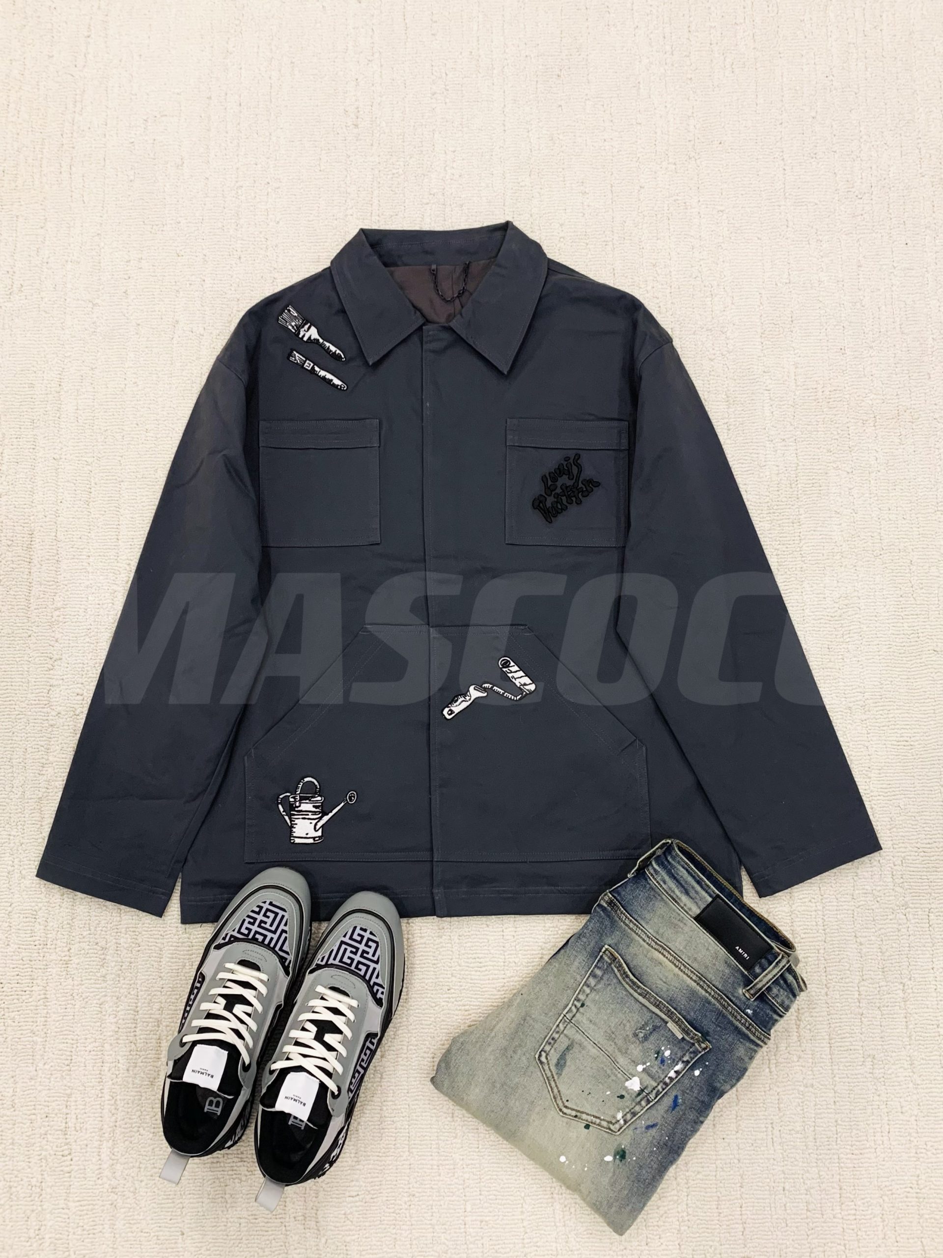 「#1787」MAS idea: Include everything in the picture.