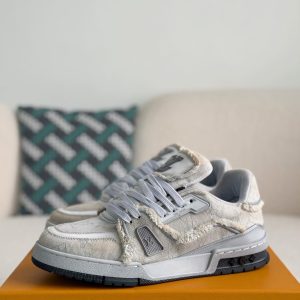 「#2755」 LOUIS VUITTON TRAINER SNEAKERS