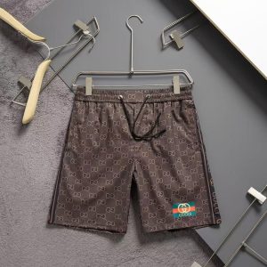 「#3920」Gucci 2025 new top-grade quick-drying fabric beach swimming shorts