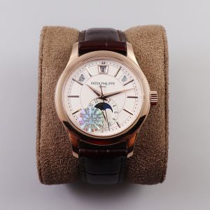 「#1392」PATEK PHILIPPE 5205G-013 series watch