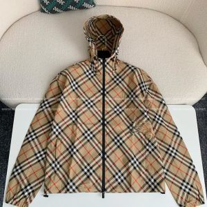 「#3274」Burberry Zipper jacket