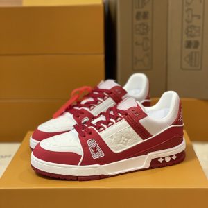 「#346」LOUIS VUITTON TRAINER Sneakers