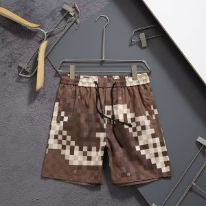「#3908」LV 2025 new top-grade quick-drying fabric beach swimming shorts