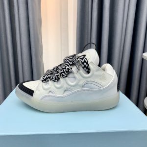 「#2179」Lanvin Curb Sneaker
