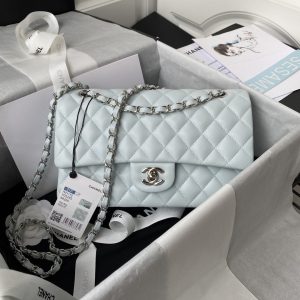 「#672」 Chane1  Classic Flap Bag Size: 15.5x25.5x6.5cm