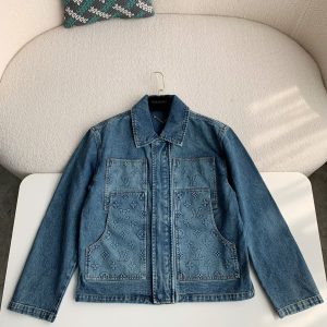 「#2373」Louis Vuitton Denim Jackets