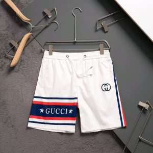 「#3915」Gucci 2025 new top-grade quick-drying fabric beach swimming shorts