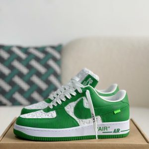 「#162」LOUIS VUITTON X NIKE AIR FORCE 1 Sneaker
