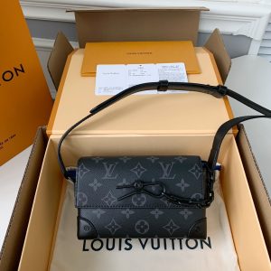 「#524」 Lovis Vuitton STEAMER 18*11*6.5cm