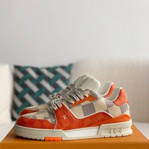 「#848」LOUIS VUITTON TRAINER SNEAKERS