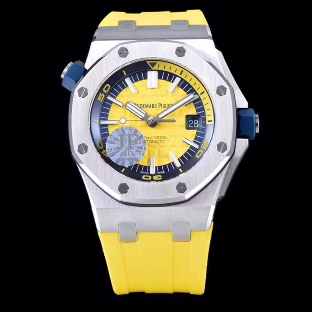 「#1486」Audemars Piguet Royal Oak Offshore series mechanical men’s Watch V 8 version, Color series