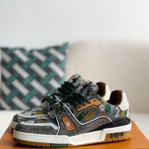 「#308」LOUIS VUITTON TRAINER Sneakers