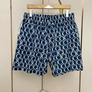 「#3607」GUCCI2025 new letter full print shorts