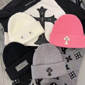 「#2975」Chrome Hearts new autumn and winter beanies knitted hats