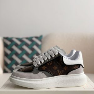 「#900」Alexander McQueen x Lv versatile Sneakers