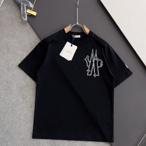 「#2102」MONCLER 24 styles of heavy embroidery T-shirt