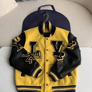 「#1026」Louis Vuitton Varsity Jackets