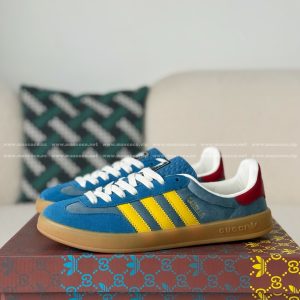 「#5450」Adidas Originals x Gucci Gazelle Moral Training Shoes