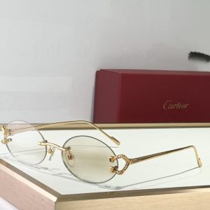 「#4108」Cartier sunglasses
