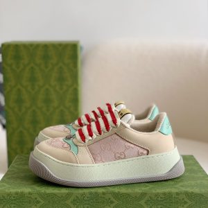 「#96」Gucci sneakers Cowhide