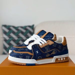 「#4947」LOUIS VUITTON TRAINER SNEAKERS