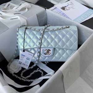 「#670」 Chane1  Classic Flap Bag Size: 15.5x25.5x6.5cm