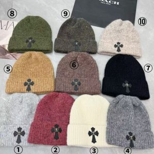「#2977」Chrome Hearts wool knitted beanie