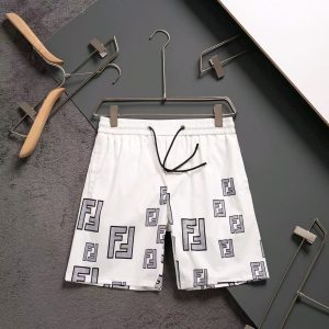 「#4001」Fendi 2025ss summer new beach pants quick-drying fabric