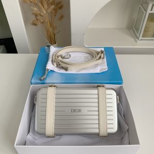 「#2437」Rimowa x Dior Small suitcase bag  Size：13*20*6.5cm