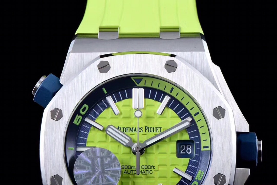 「#1484」Audemars Piguet Royal Oak Offshore series mechanical men’s Watch V 8 version, Color series